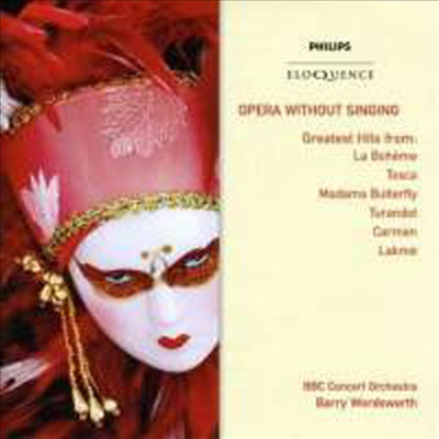 가사 없는 오페라 아리아집 (Opera Without Singing)(CD) - Barry Wordsworth