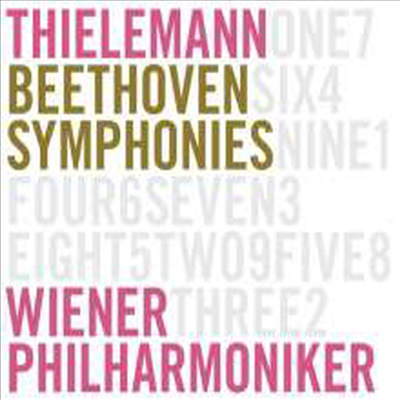 베토벤: 교향곡 전집 1번 - 9번 (Beethoven: Complete Symphonies Nos.1 - 9) (6CD Boxset) - Christian Thielemann