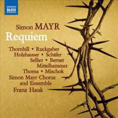 마이어: 레퀴엠 (Mayr: Requiem in G minor) (2CD) - Franz Hauk