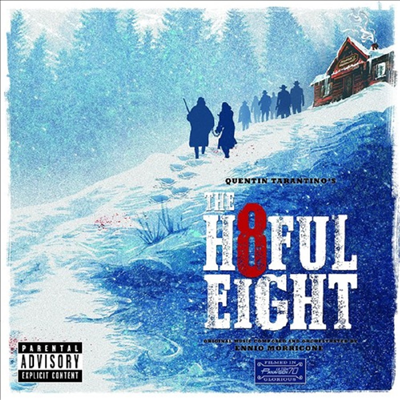 Ennio Morricone - The Hateful Eight (헤이트풀8) (Soundtrack)(Gatefold Cover)(180G)(2LP)