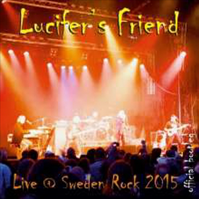 Lucifer's Friend - Live At Sweden Rock 2015 (CD)