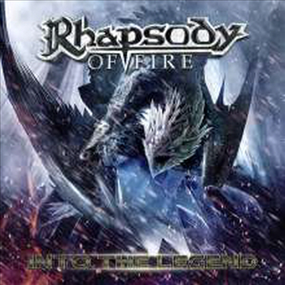 Rhapsody Of Fire - Into The Legend (일본반)(CD)