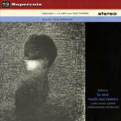 드뷔시: 바다 &amp; 녹턴 (Debussy: La Mer &amp; Nocturnes) (180g)(LP) - Carlo Maria Giulini