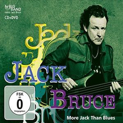 Jack Bruce - More Jack Than Blues - Live At 37th German Jazzfestival Frankfurt 2006 (NTSC)(All Code)(CD+DVD)(Digipack)