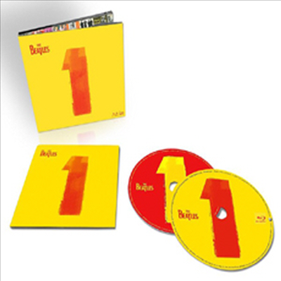 Beatles - 1 (Remastered)(CD+Blu-ray)(Digipack)