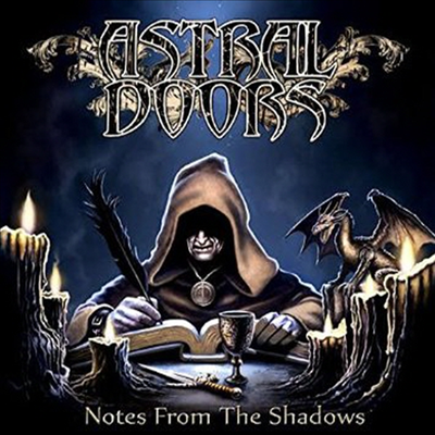Astral Doors - Notes From The Shadows (LP)