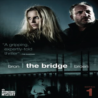 The Bridge: Series 1 (더 브릿지: 시즌 1)(지역코드1)(한글무자막)(DVD)