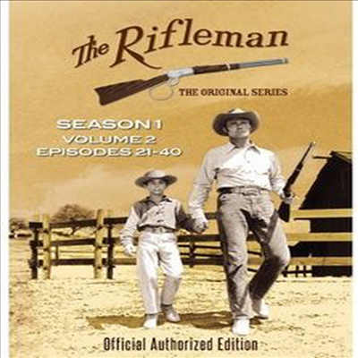 The Rifleman: Season 1 - Volume 2 (더 라이플맨: 시즌 1 - 볼륨 2)(지역코드1)(한글무자막)(DVD)