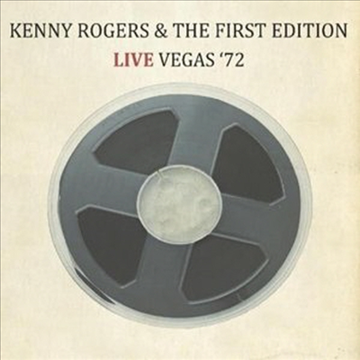 Kenny Rogers &amp; First Edition - Live Vegas 72 (LP)