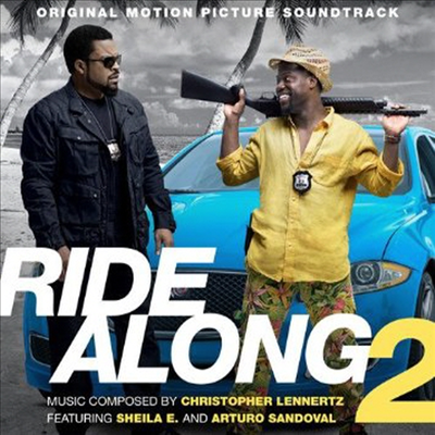 Christopher Lennertz - Ride Along 2 (라이드 어롱 2) (Soundtrack)(CD)