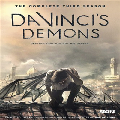 Da Vinci&#39;s Demons: The Complete Third Season (다빈치 디몬스: 시즌 3)(지역코드1)(한글무자막)(DVD)