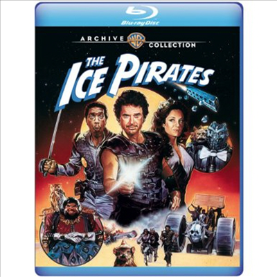 Ice Pirates (우주 해적선) (한글무자막)(Blu-ray)