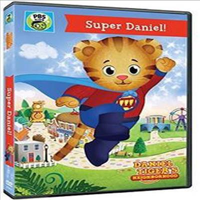 Daniel Tiger's Neighborhood: Super Daniel (데니얼 타이거스 네이버후드: 슈퍼 대니얼)(지역코드1)(한글무자막)(DVD)