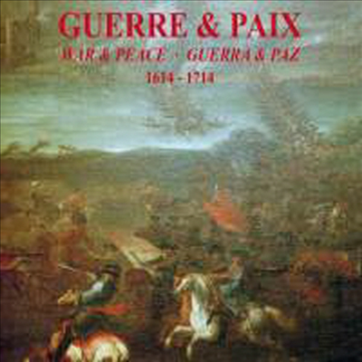 전쟁과 평화 - 17세기부터 18세기 초까지의 유럽 음악가 작품 (War & Peace 1614 - 1714) (2SACD Hybrid + Book) - Jordi Savall