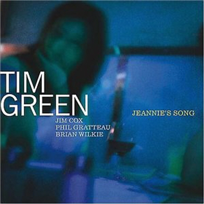 Tim Green - Jeannie's Song (CD)