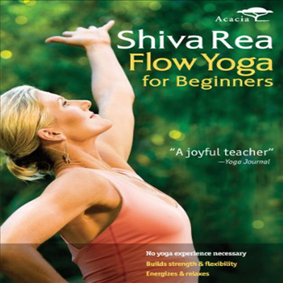 Shiva Rea: Flow Yoga For Beginners (시바 래: 플로 요가 포 비기너스)(지역코드1)(한글무자막)(DVD)