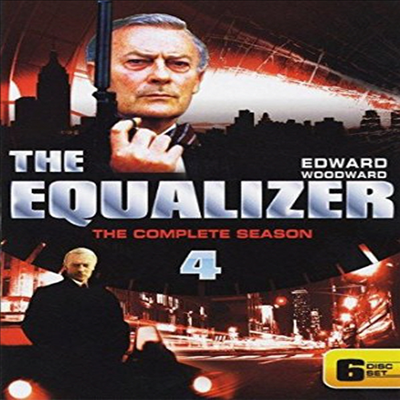 The Equalizer: The Complete Season 4 (맨하탄의 사나이: 시즌 4)(지역코드1)(한글무자막)(DVD)