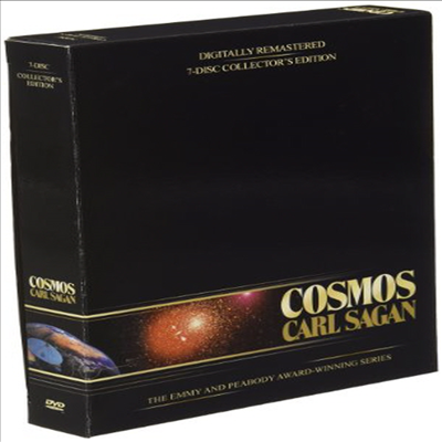 Cosmos: Carl Sagan (코스모스: 칼 세이건)(지역코드1)(한글무자막)(DVD)