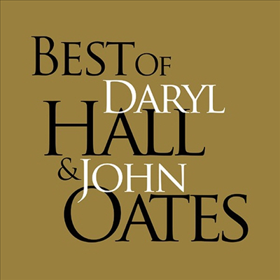 Daryl Hall & John Oates (Hall & Oates) - Best Of Daryl Hall & John Oates (Blu-spec CD2+DVD)(일본반)