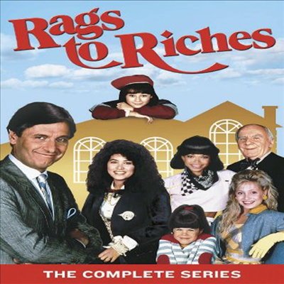 Rags To Riches: The Complete Series (랙스 투 리치스: 더 컴플리트 시리즈)(지역코드1)(한글무자막)(DVD)