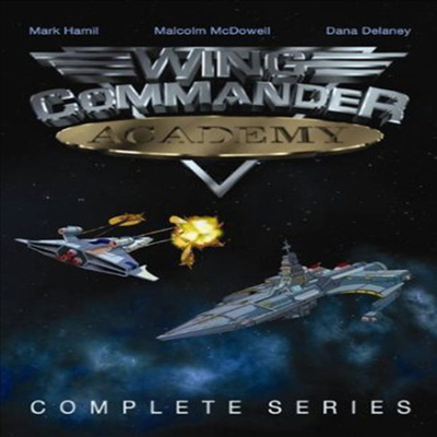 Wing Commander Academy: Complete Series (윙 커맨더 아카데미: 컴플리트 시리즈)(지역코드1)(한글무자막)(DVD)