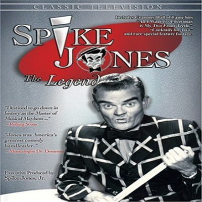 Spike Jones: The Legend (스파이크 존스: 더 레전드)(지역코드1)(한글무자막)(DVD)