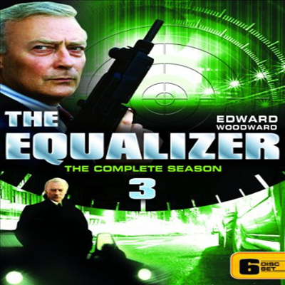 The Equalizer: The Complete Season 3 (맨하탄의 사나이: 시즌 3)(지역코드1)(한글무자막)(DVD)