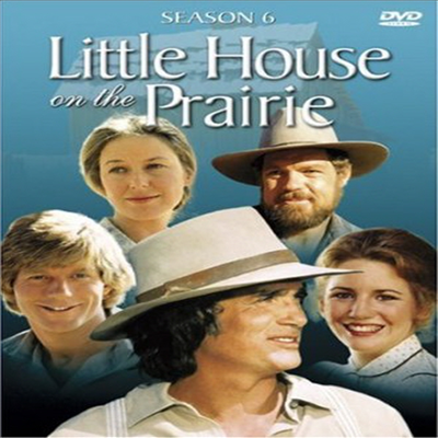 Little House On The Prairie: Season 6 (초원의 집: 시즌 6)(지역코드1)(한글무자막)(DVD)