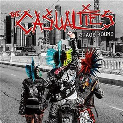 Casualties - Chaos Sound (CD)