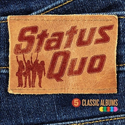 Status Quo - 5 Classic Albums (5CD Boxset)