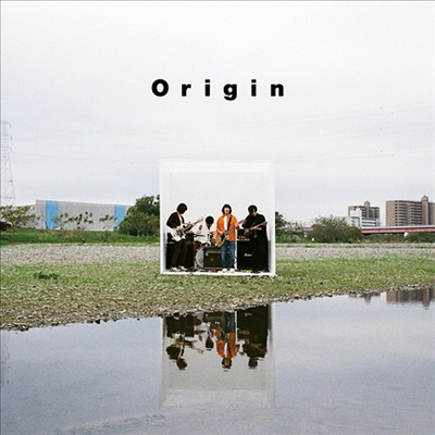 Kana-Boon (카나분) - Origin (CD+DVD) (초회생산한정반 B)