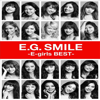 E-Girls (이걸스) - E.G.Smile -E-girls Best- (2CD+3DVD)