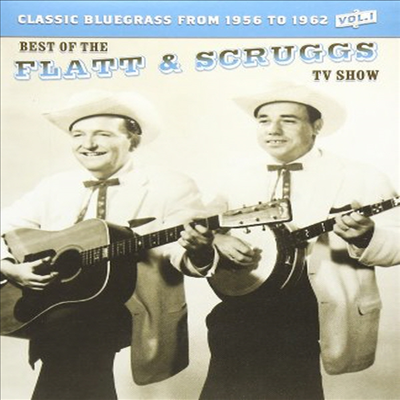 Best Of The Flatt & Scruggs TV Show Vol.1 (베스트 오브 더 플랫 앤 스크럭스 TV 쇼 Vol.1)(지역코드1)(한글무자막)(DVD)