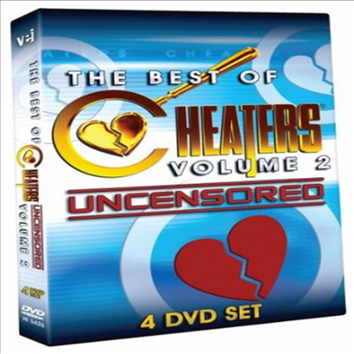 The Best Of Cheaters Volume 2 (더 베스트 오브 치터스 볼륨 2)(지역코드1)(한글무자막)(DVD)