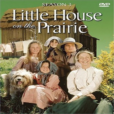 Little House on the Prairie - The Complete Season 3 (초원의 집: 시즌 3)Little House on the Prairie - The Complete Season 3 (초원의 집: 시즌 3)(지역코드1)(한글무자막)(DVD)