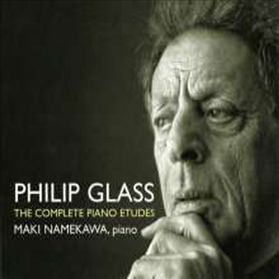 필립 글래스: 피아노 연습곡 1번 - 20번 전곡 (Philip Glass: The Complete Piano Etudes Nos.1 - 20) (Digipack)(2CD) - Maki Namekawa