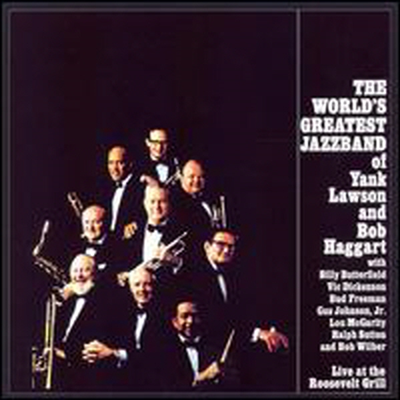 World's Greatest Jazz Band - Live At The Roosevelt Grill (CD)