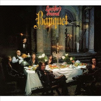 Lucifer's Friend - Banquet (Remastered)(Ltd. Ed)(Carboard Sleeve)(SHM-CD)(일본반)