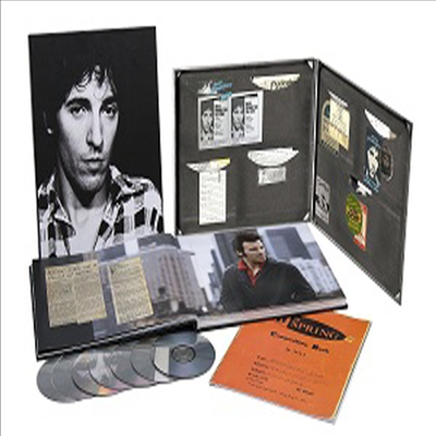 Bruce Springsteen - Ties That Bind: The River Collection (4CD+3DVD Box Set)