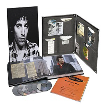 Bruce Springsteen - Ties That Bind: The River Collection (4CD+2Blu-ray Box Set)