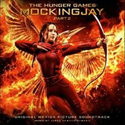James Newton Howard - Hunger Games: Mockingjay Part 2 (헝거게임: 더 파이널) (Soundtrack)(CD)