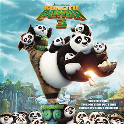 Hans Zimmer - Kung Fu Panda 3 (쿵푸 팬더 3) (Soundtrack)(CD)