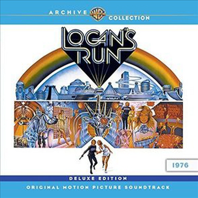 Jerry Goldsmith - Logan&#39;s Run (로건의 탈출) (Deluxe Edition)(Soundtrack)(CD-R)