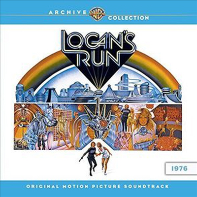 Jerry Goldsmith - Logan's Run (로건의 탈출) (Soundtrack)(CD-R)