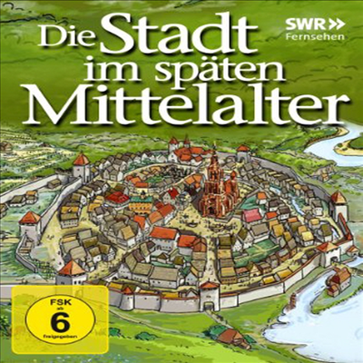 Die Stadt Im spaten Mittelalter (대 시다트 임 스파튼 미들라우터)(지역코드1)(한글무자막)(DVD)