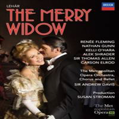 레하르: 유쾌한 미망인 - 영어반 (Lehar: The Merry Widow - sung in English) (한글무자막)(DVD) (2015) - Andrew DavisRenee Fleming