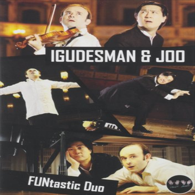이구데스만과 주형기 - 펀타스틱 듀오 (Igudesman &amp; 주형기 - FUNtastic Duo)(DVD) (2016) - Aleksey Igudesman