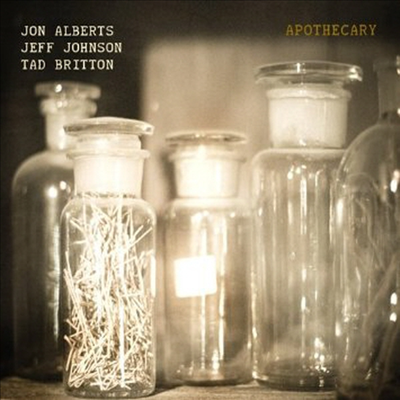 Jon Alberts / Jeff Johnson / Tad Britton - Apothecary (CD)