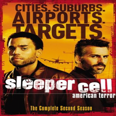 Sleeper Cell: American Terror - The Complete Second Season (슬리퍼 셀: 시즌 2)(지역코드1)(한글무자막)(DVD)