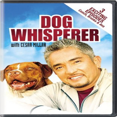 Dog Whisperer With Cesar Millan (도그 위스퍼러)(지역코드1)(한글무자막)(DVD)